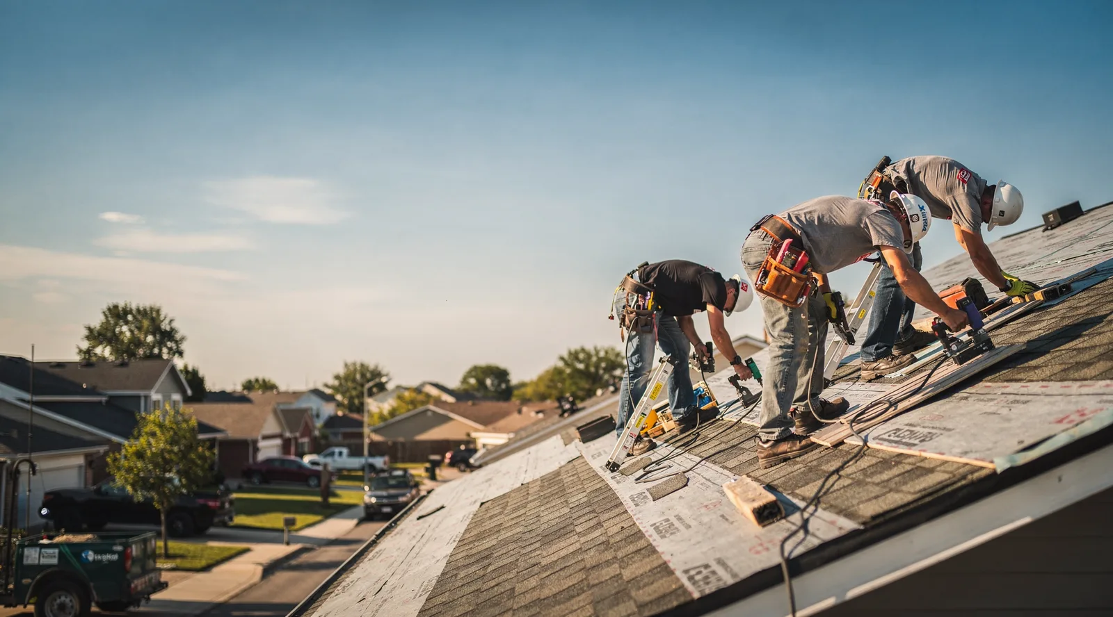 Ridge Cap Evaluation in South Bristol, ME